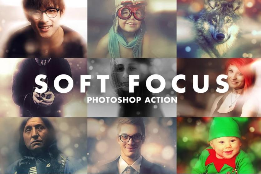 Soft Focus Blur Effect