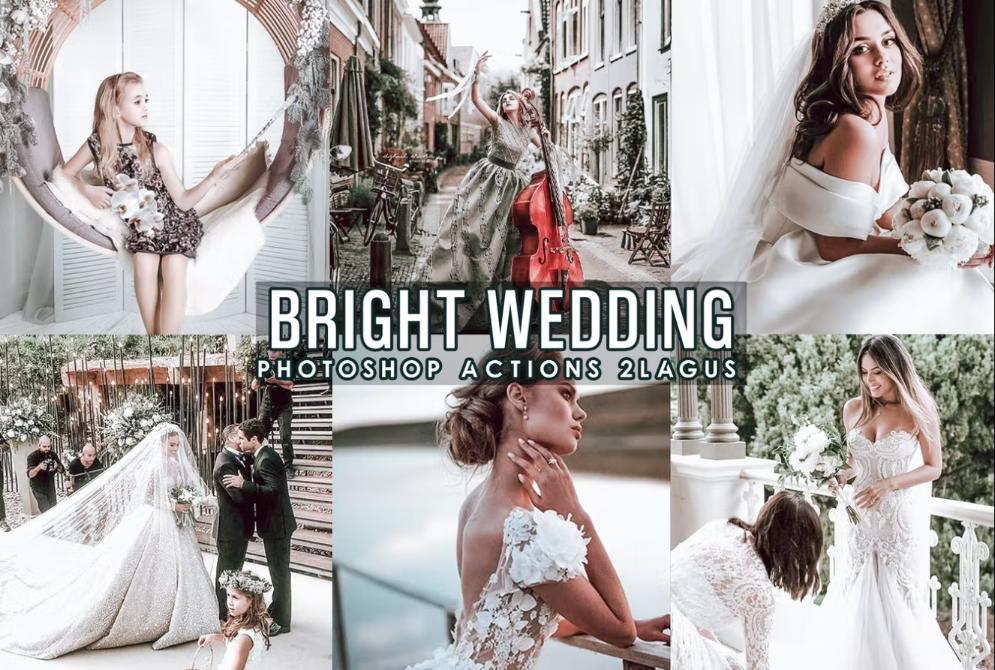 Unique Bright Wedding Photography Presets