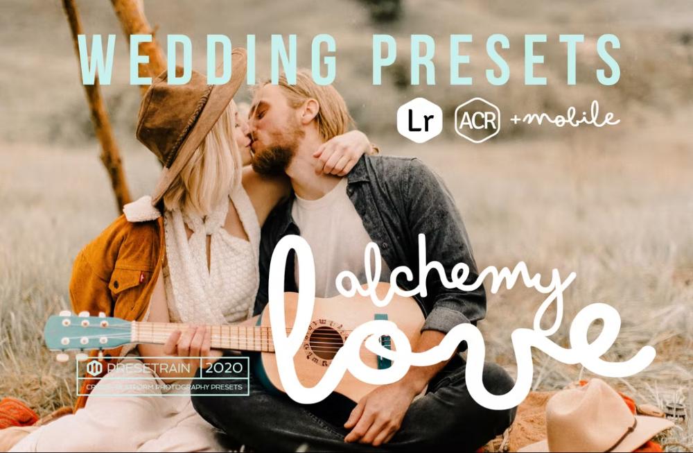 Wedding Presets for LR and ACR