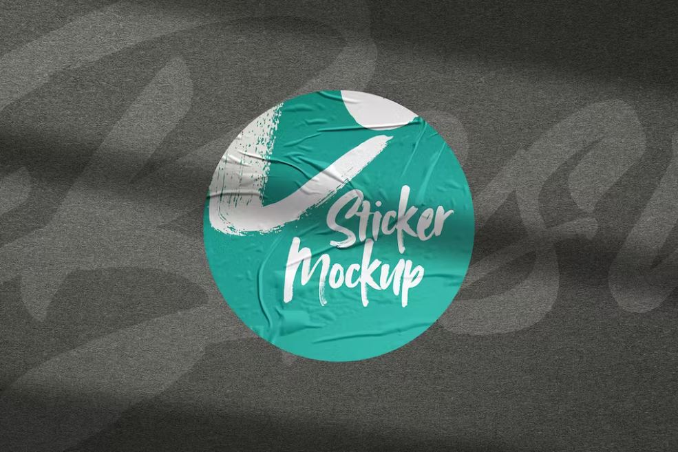 rounded-sticker-psd-mockup-template