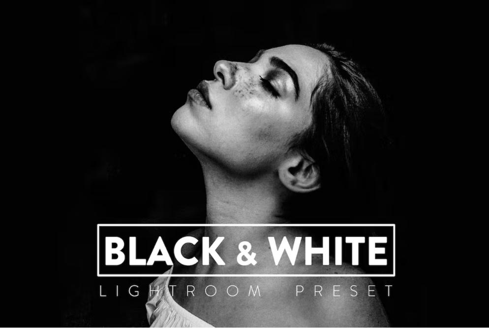 10 Black and White Lightroom Preset