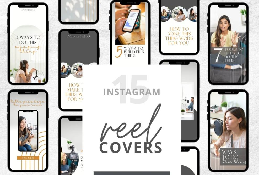 Instagram Reel Cover Templates