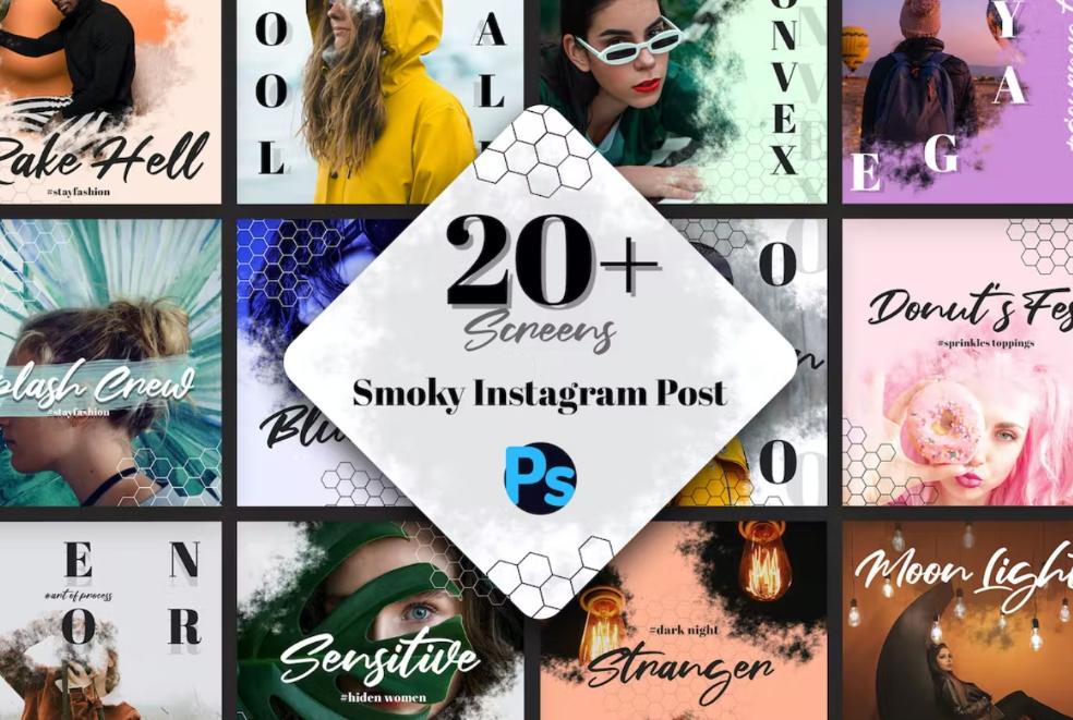 20 Creative Smoky Instagram Posts