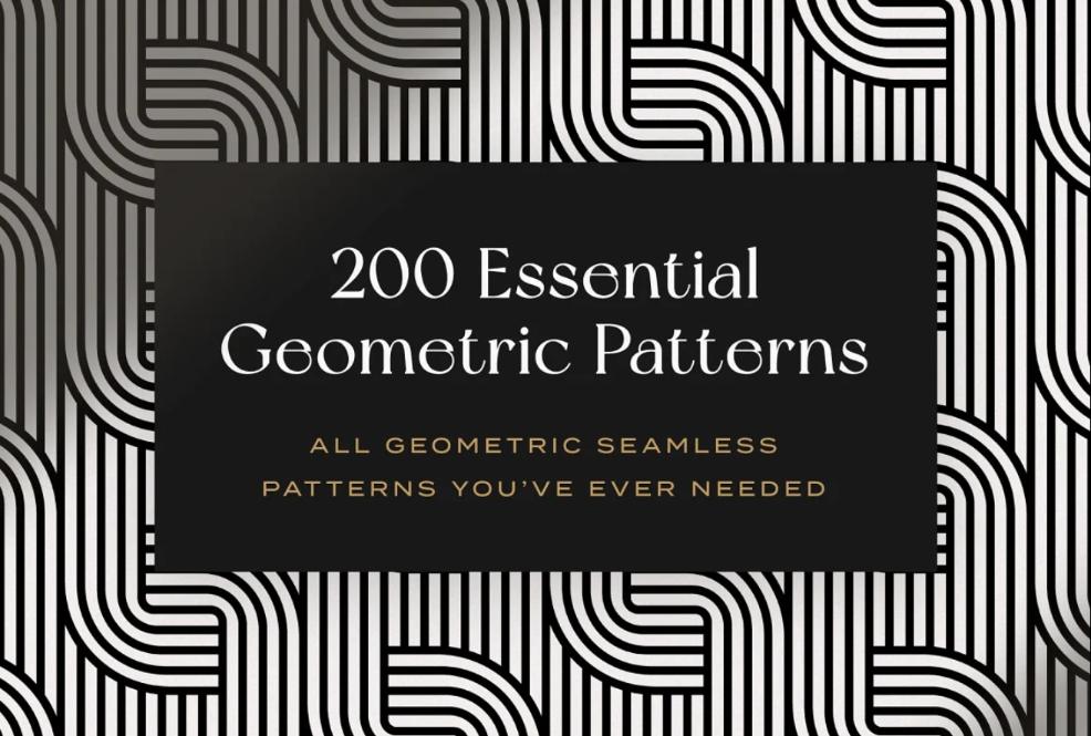 200 Essential Geometric Pattern Designs