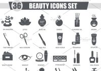 Beauty and Makeup Icons