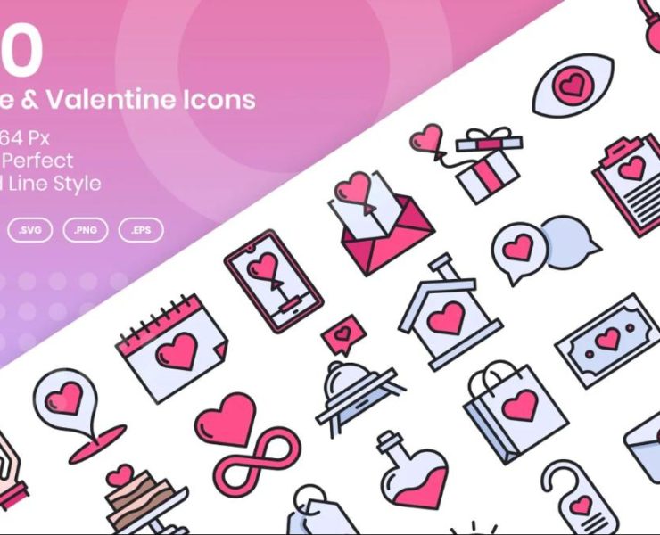 15+ FREE Love Icons EPS SVG Clipart Download