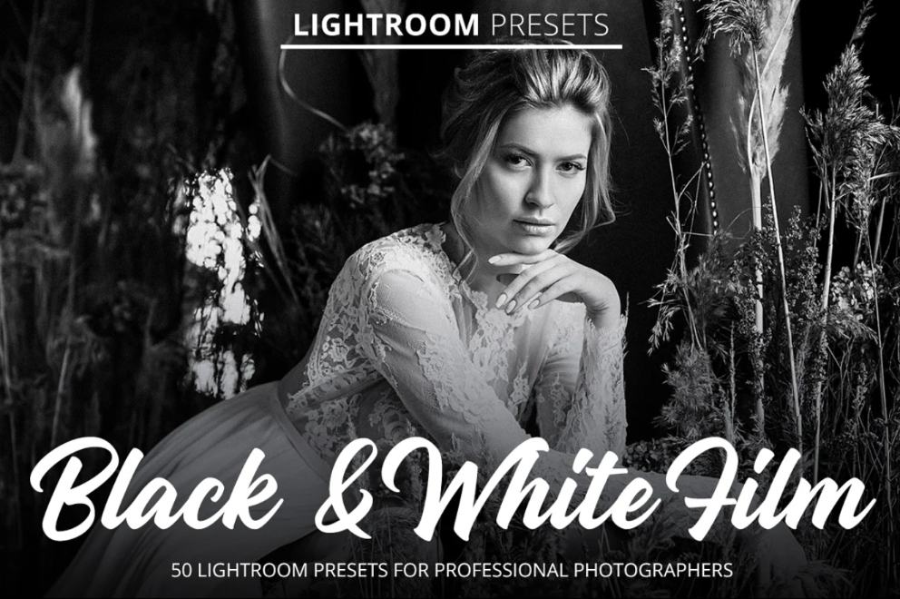 50 B / W Presets for Lightroom