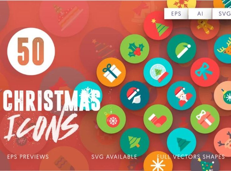 15+ FREE Christmas Icons SVG EPS Download