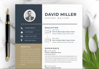 Content Writer Resume Template