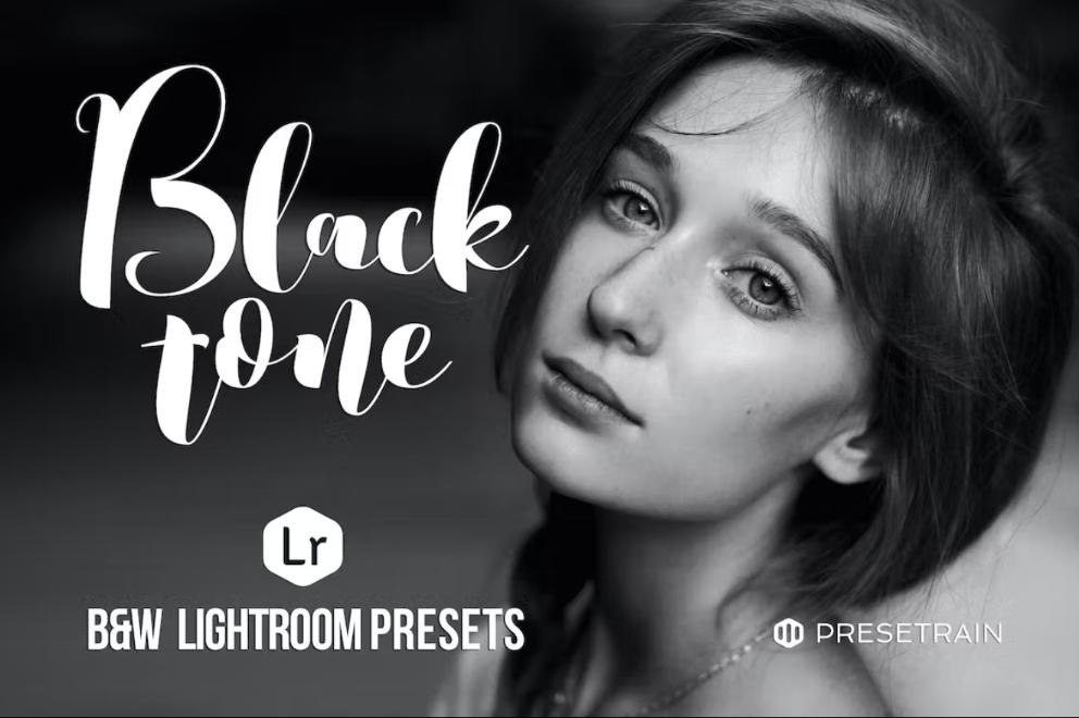 Black Tone Lightroom Design