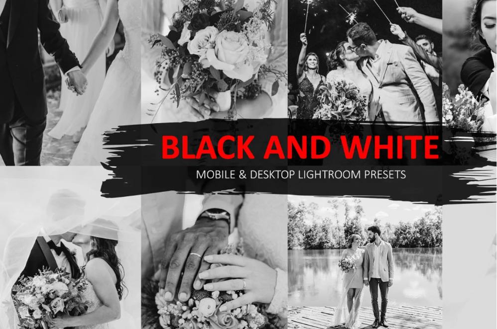 Black and White Lightroom Presets