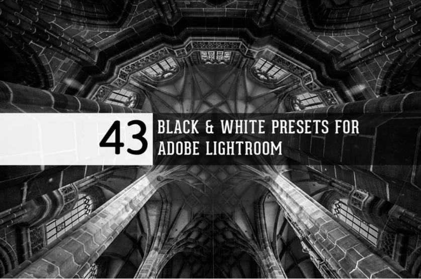 Black and White Presets for Lightroom