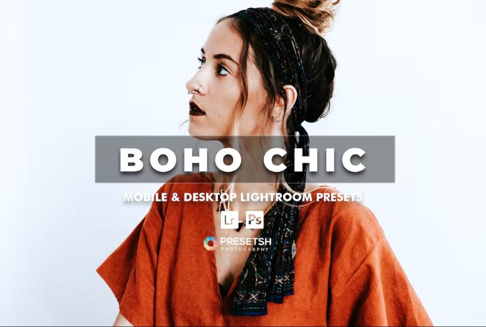 Boho Chic Desktop and Mobile Presets