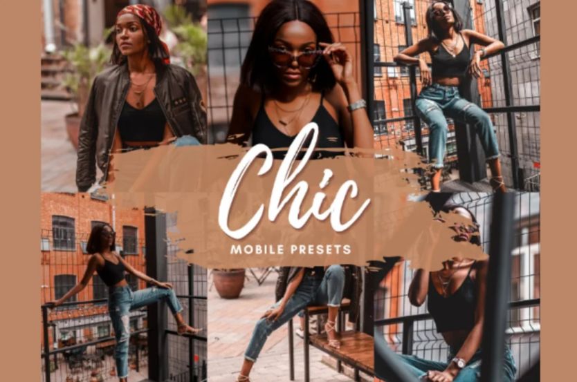 Chic Mobile Lightroom Presets