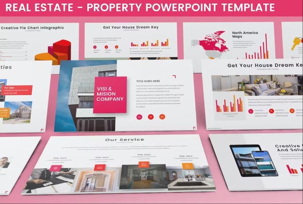 Clean Property PowerPoint Slides