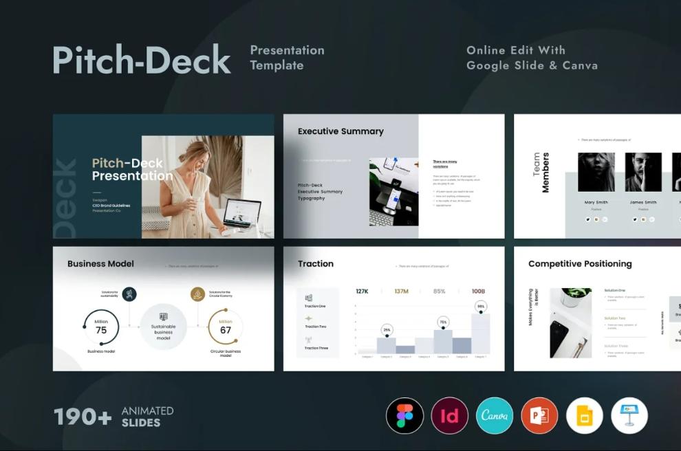 Corporate Business PowerPoint Template