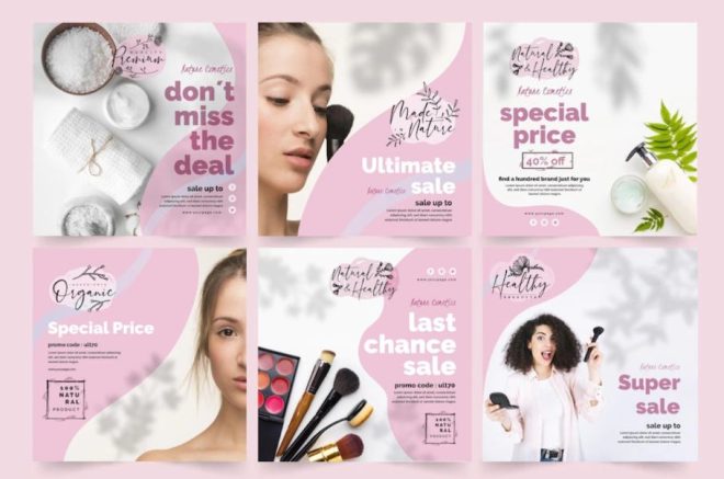 15+ Salon Instagram Post Template Psd Download - Graphic Cloud