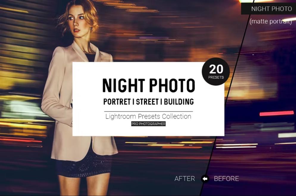 Creative Street Light Preset