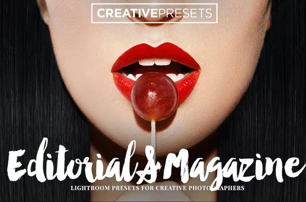 Editorial Magazine Photo Presets