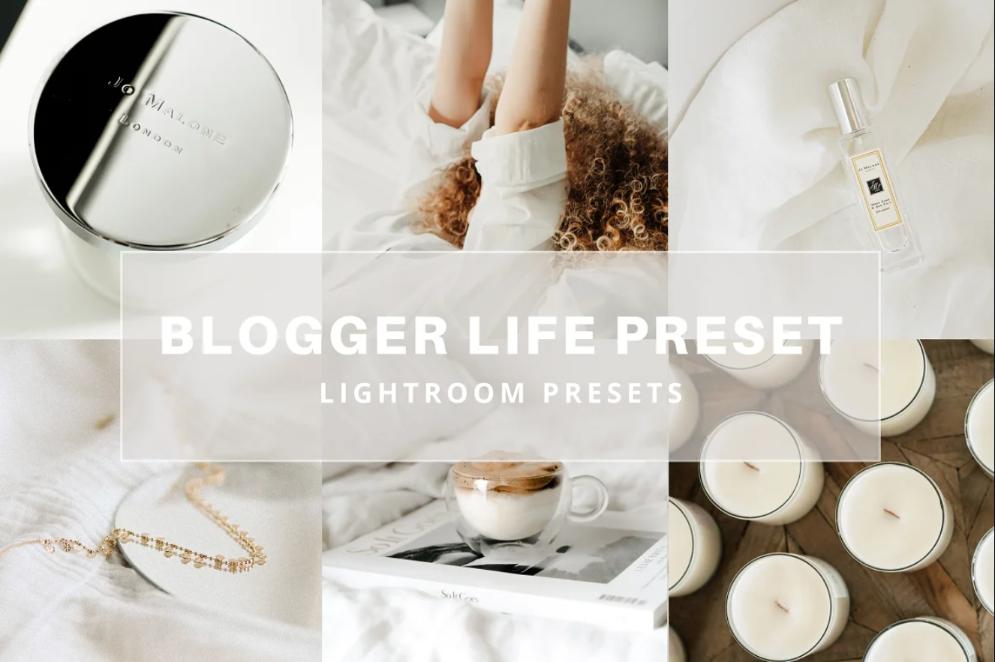 Elegant Blogger Lightroom Presets