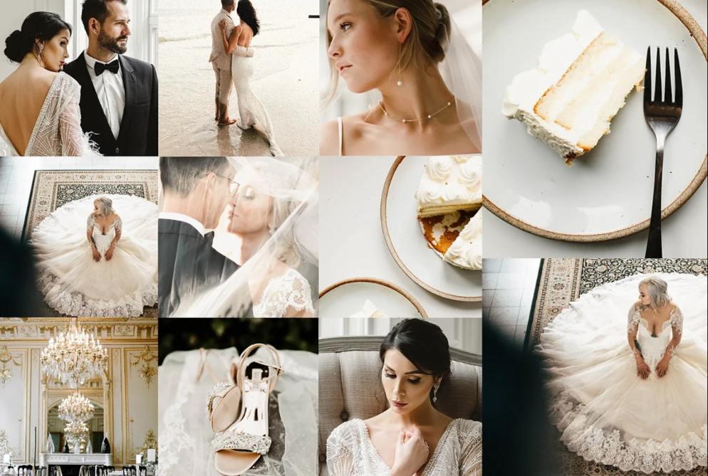 Elegant Lighroom Wedding Presets