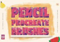 Pencil Procreate Brushes