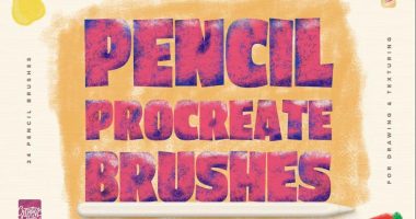 Pencil Procreate Brushes