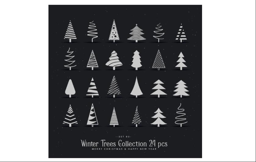 Free Christmas Tree Icons