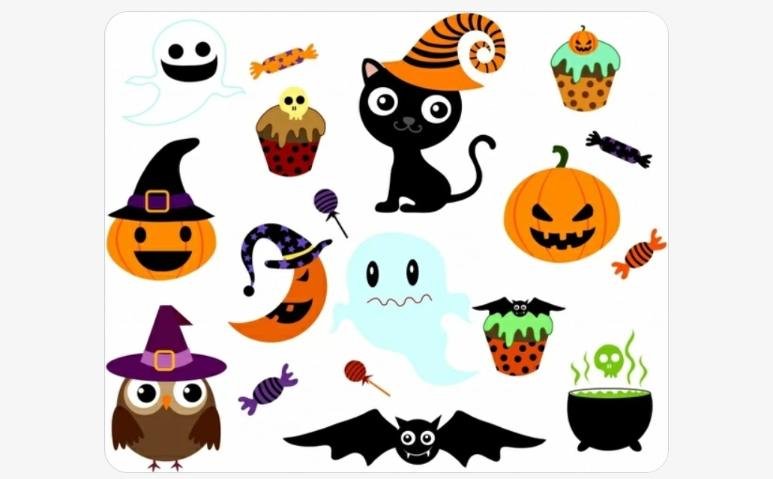 Free Halloween Character Vectors