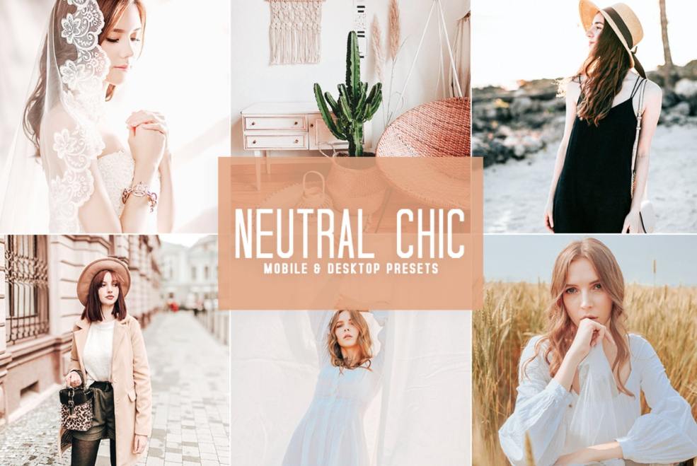 Free Neutral Chic Presets