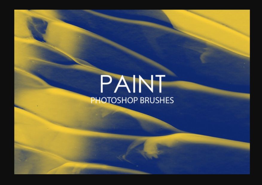 Free Paint PS Brushes
