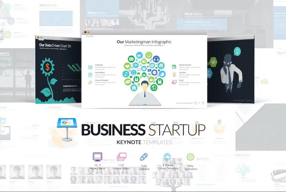 Fully Editable Business Keynote Slides