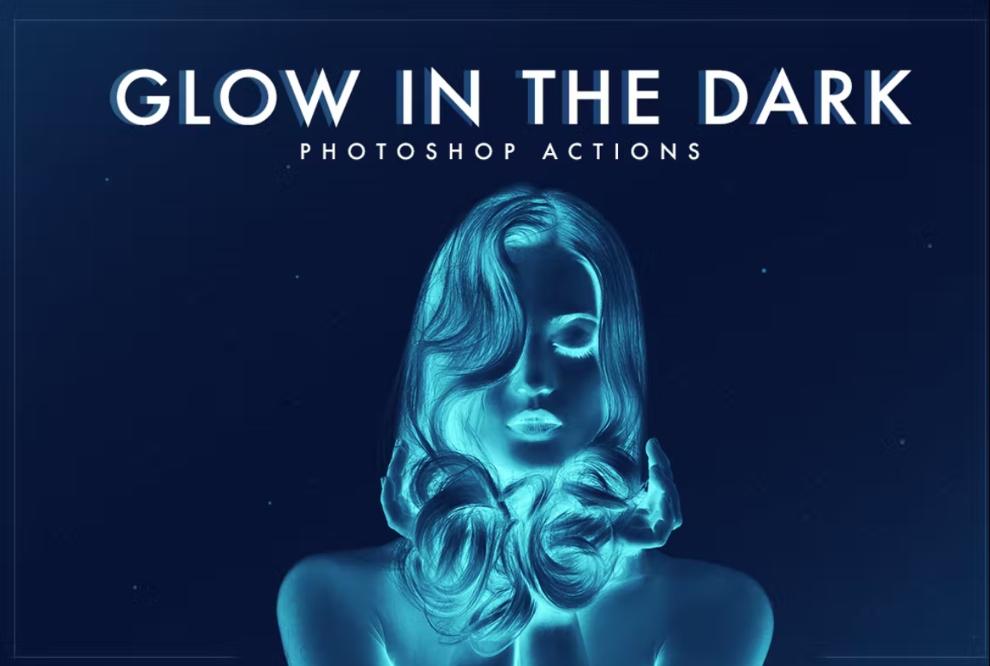 Glow in Dark Neon Action