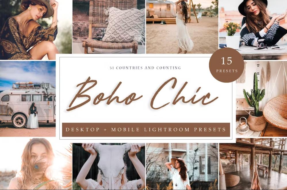 High Quality Chic Lightroom Presets