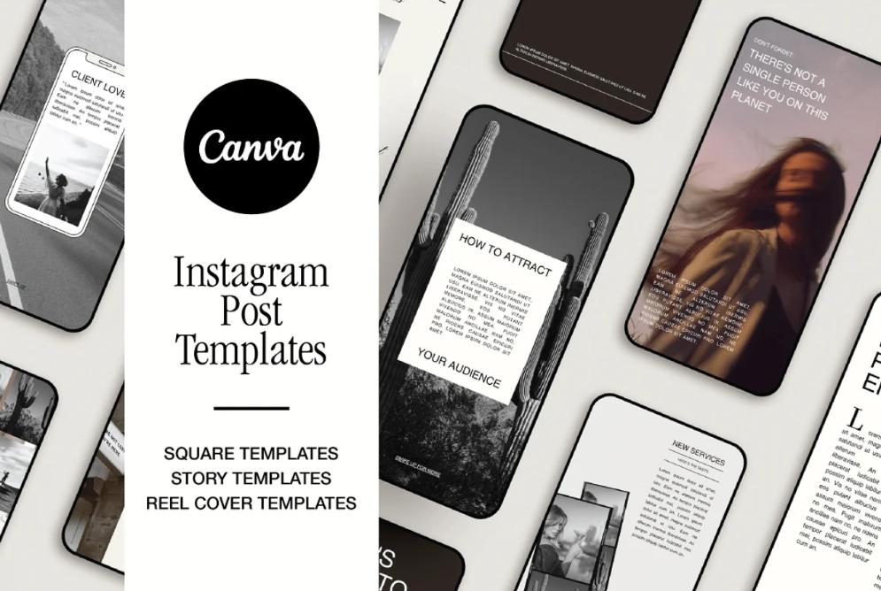 Instagram Posts and Story Templates