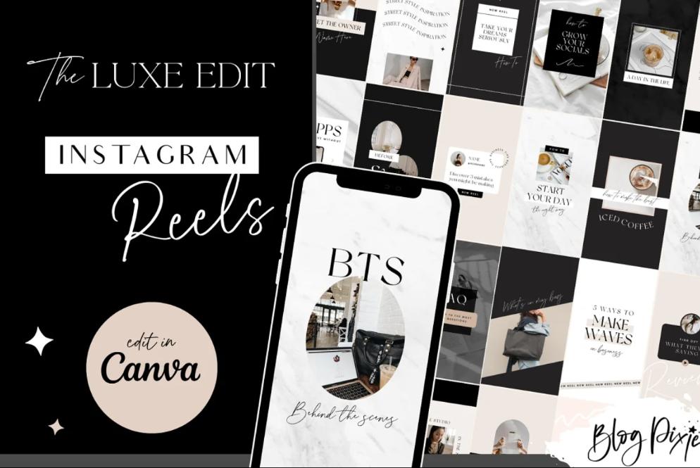 Luxury Instagram Reel Templates