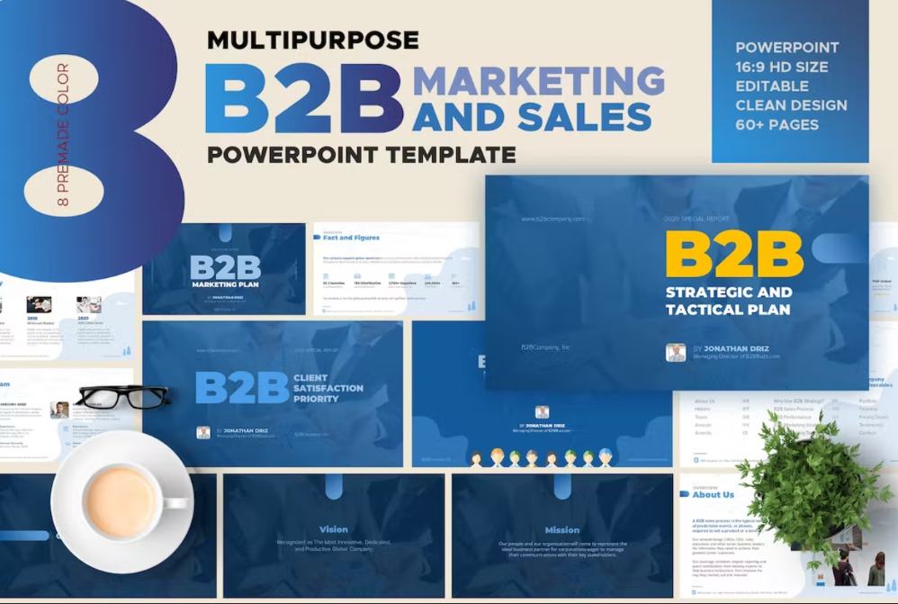 Multipurpose Marketing and Sale Presentation