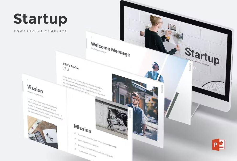 Multipurpose Startup PowerPoint Presentation