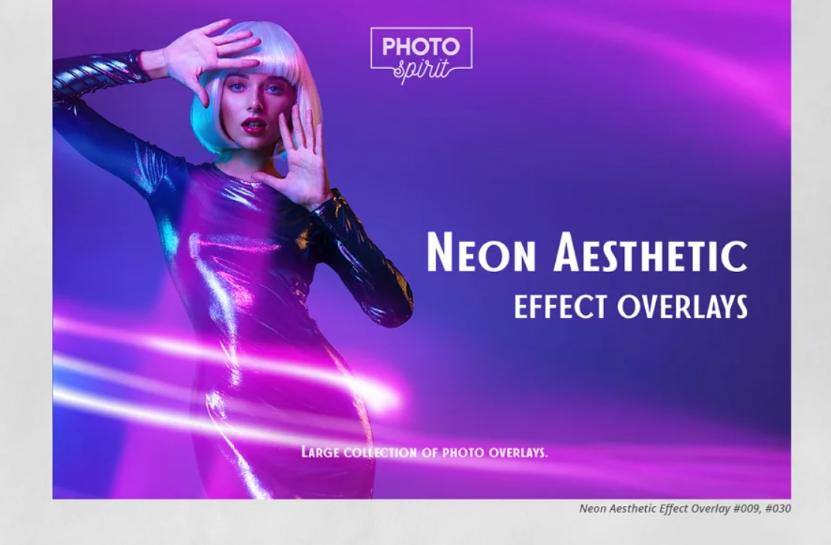 Neon Aesthetic Glow Effect