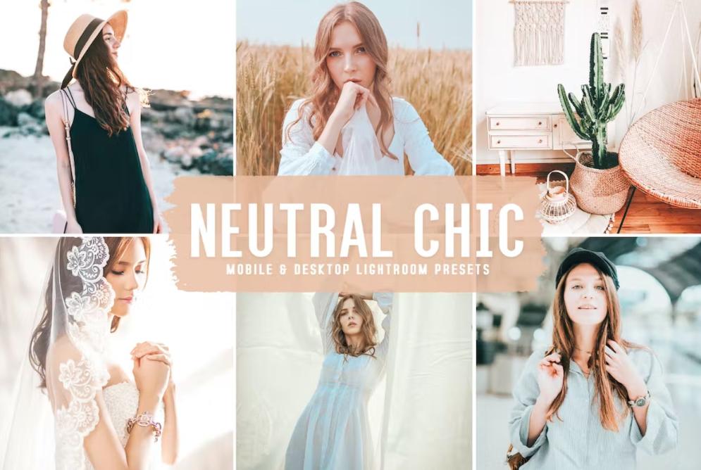 Neutral Chic Mobile and Desktop Presets