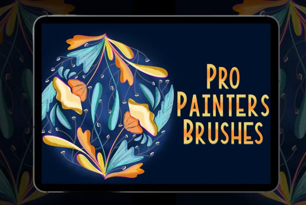 Professional Painters Brushes Set