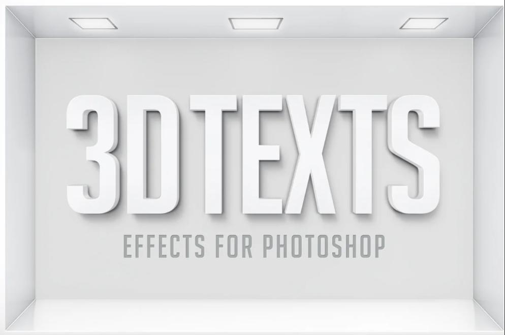 Professional and Clean Text Effect