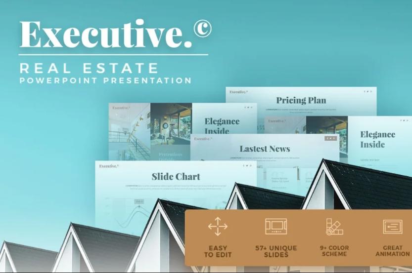 Real Estate Agent Presentation Templates