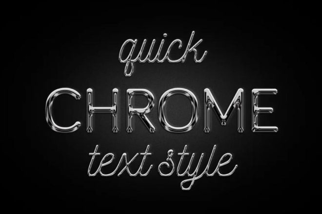 15+ Chrome Text Effects ATN FREE Download - Graphic Cloud