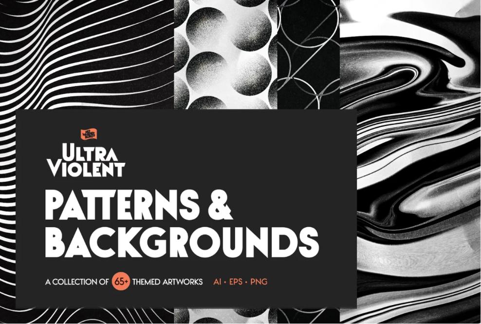 Retro Patterns and Backgrounds