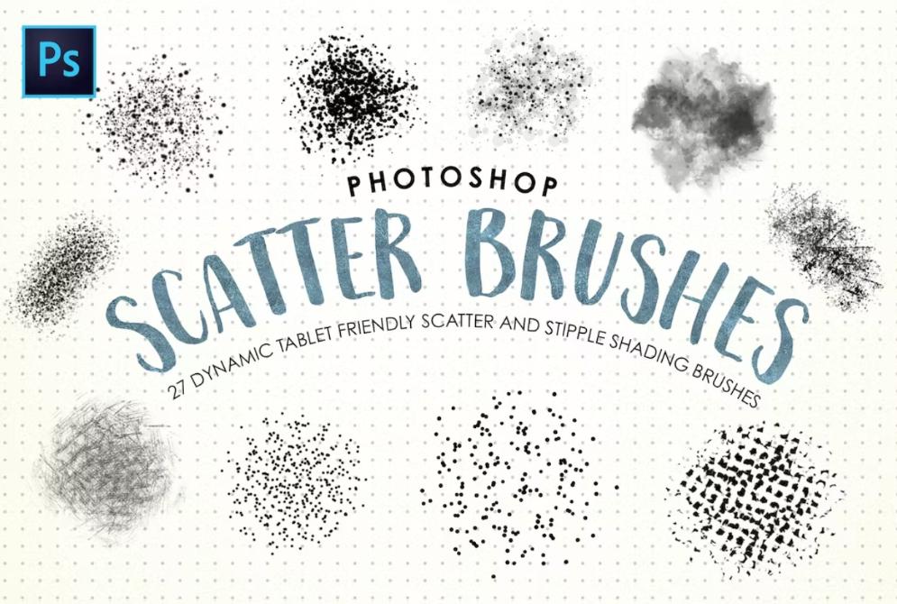 Scatter and Stipple Brushes