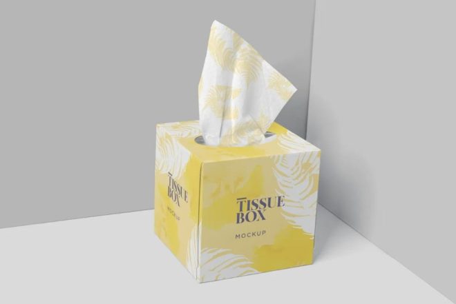 15+ FREE Tissue Box Mockup PSD Download - Graphic Cloud