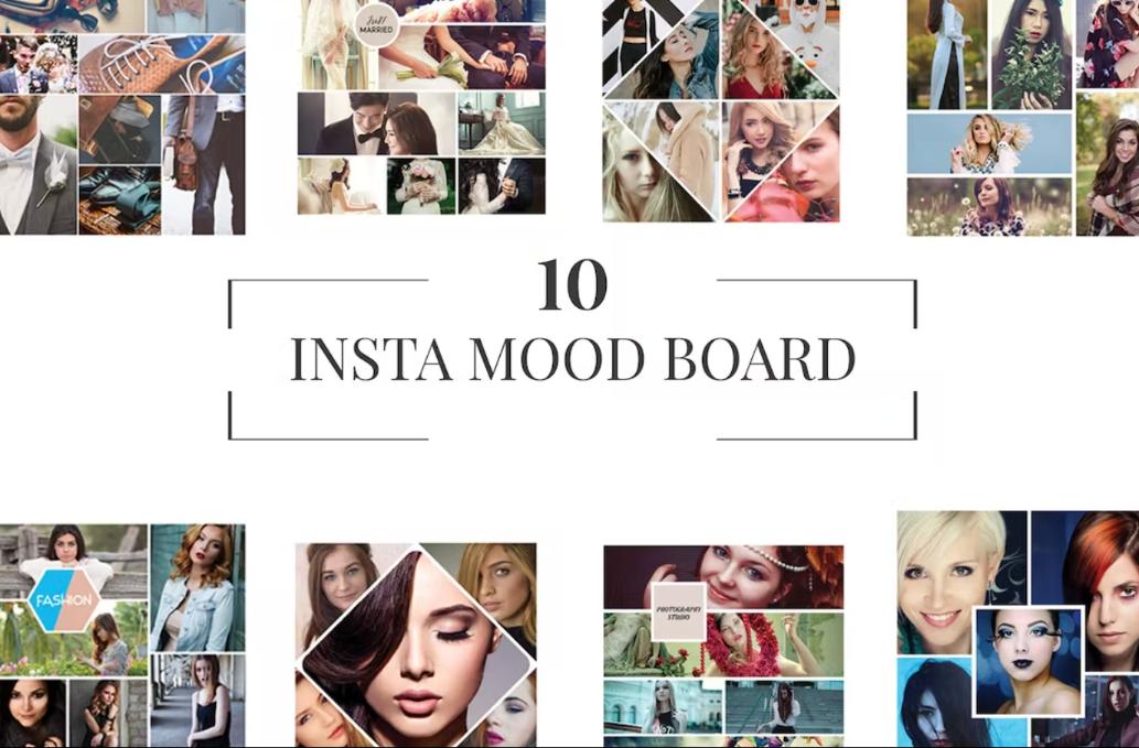 10 Instagram Mood Board Templates