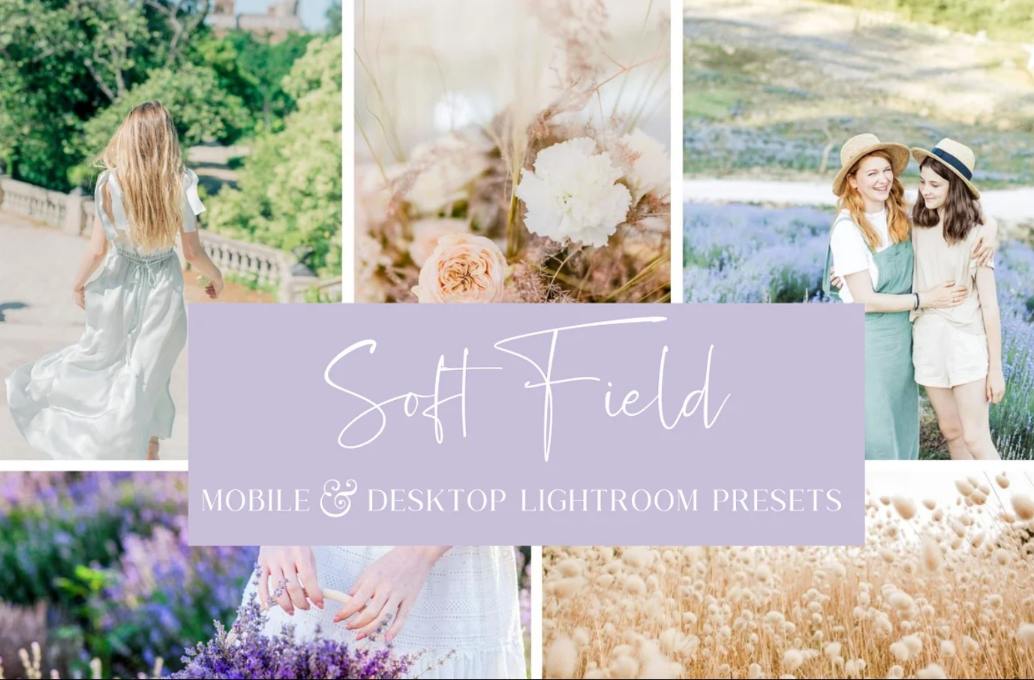 10 Soft Field Lr Presets