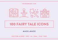 Fairy Tale Icons